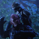 Fake Rocket Raccoon attacks a Ravager in Guardians of the Galaxy Vol. 2. Image: Disney